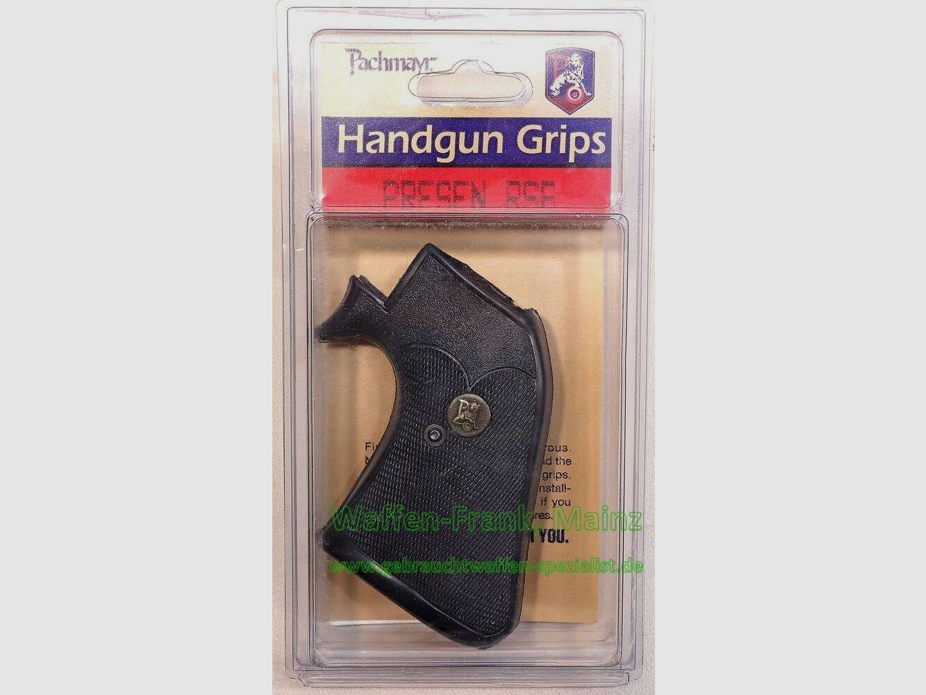 Pachmayr - USA Gummigriff f. Ruger SA