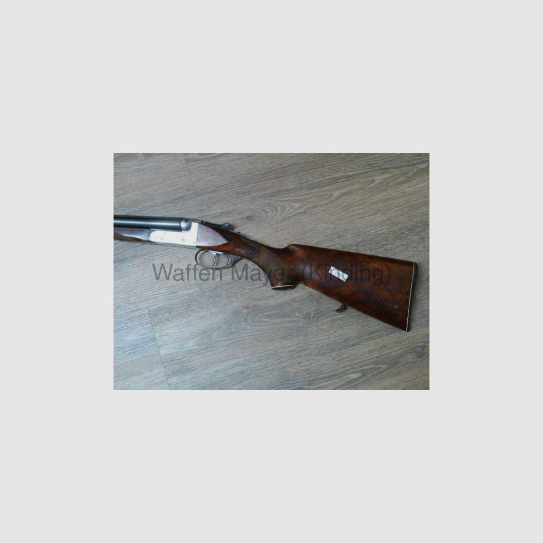 AYA double-barreled shotgun