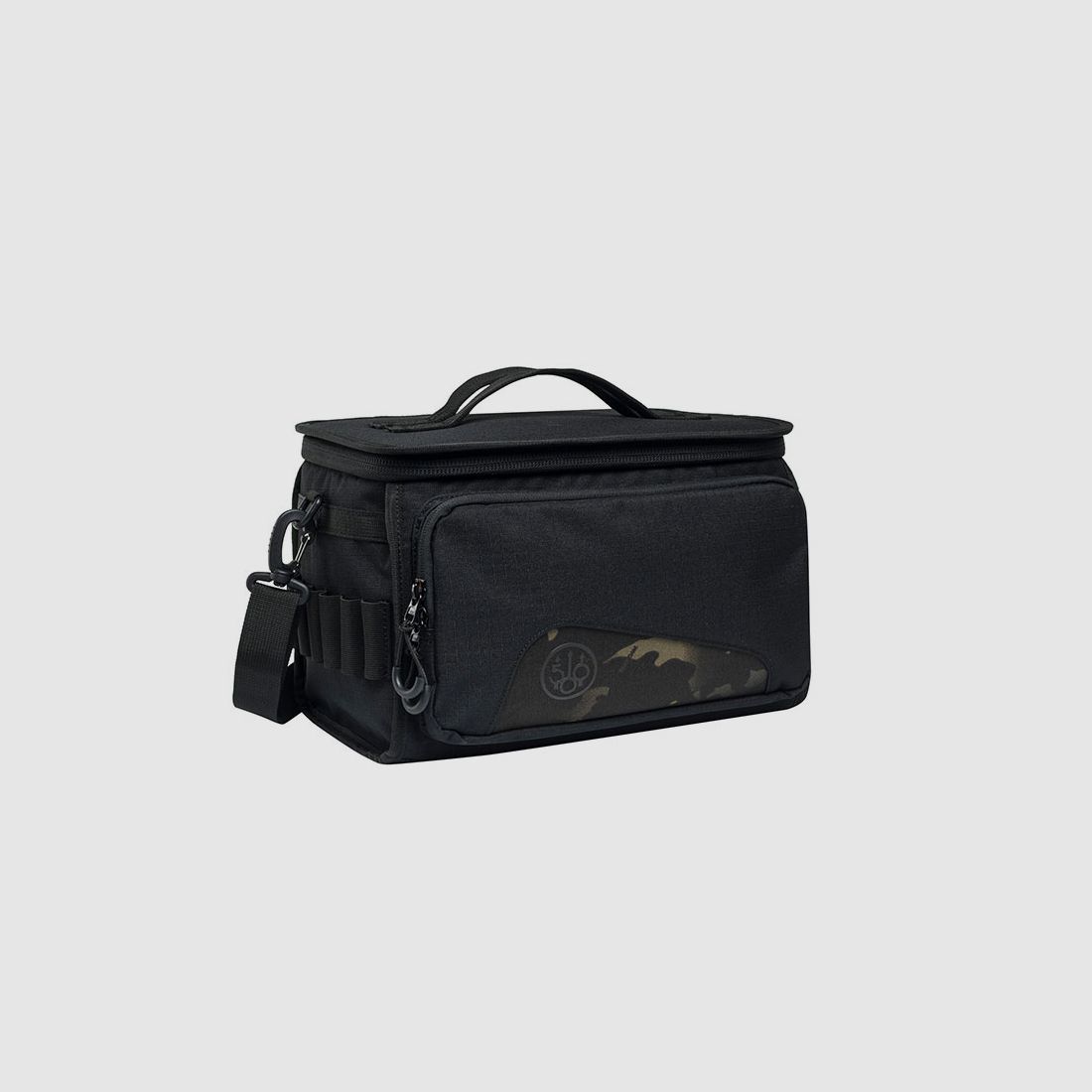 BERETTA – Cartridge Bag for 150 pcs | 500 YEARS CART BAG 150PZ | Black & Multicam® Black, image 1 of 6