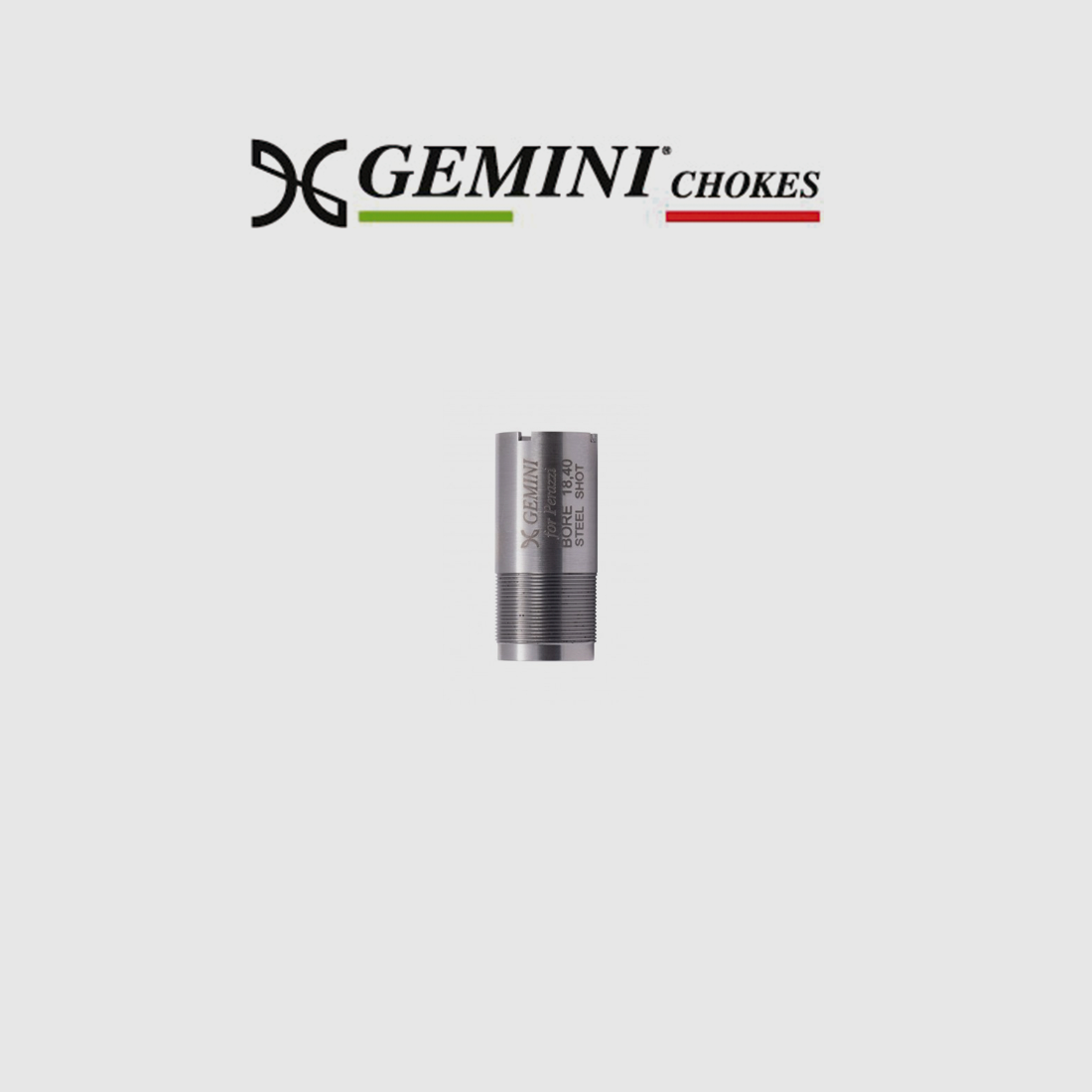 CHOKE GEMINI INTERIOR MADE OF TITANIUM FOR PERAZZI 4TH GENERATION Ø 18.4 18.4