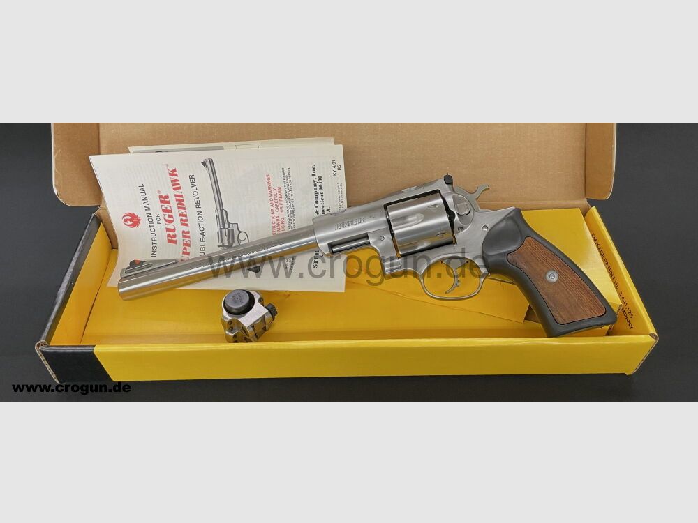 Ruger	 Super Redhawk