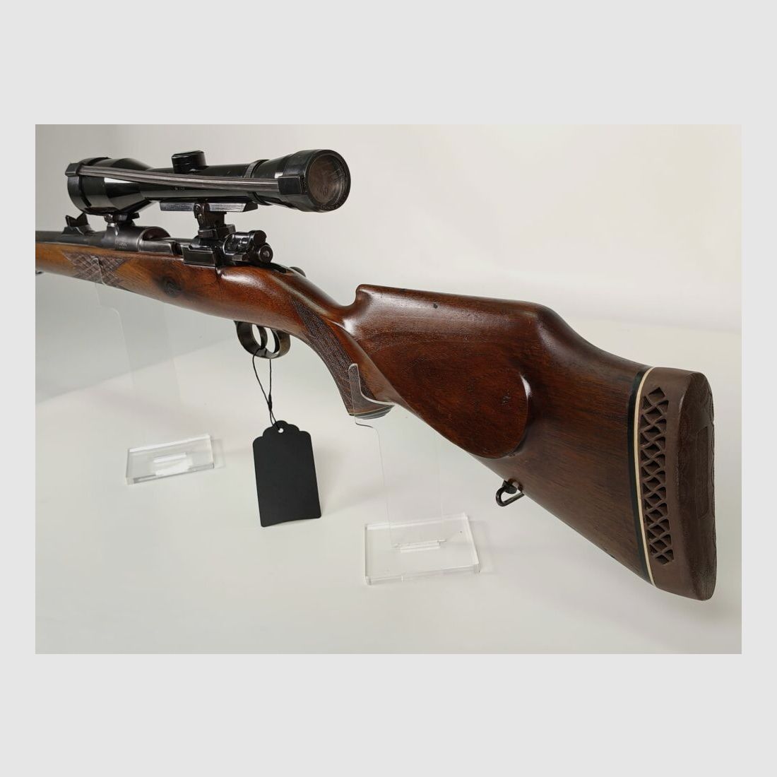 98er Repetierbüchse 7x64 mit Oroge 6x42 ohne