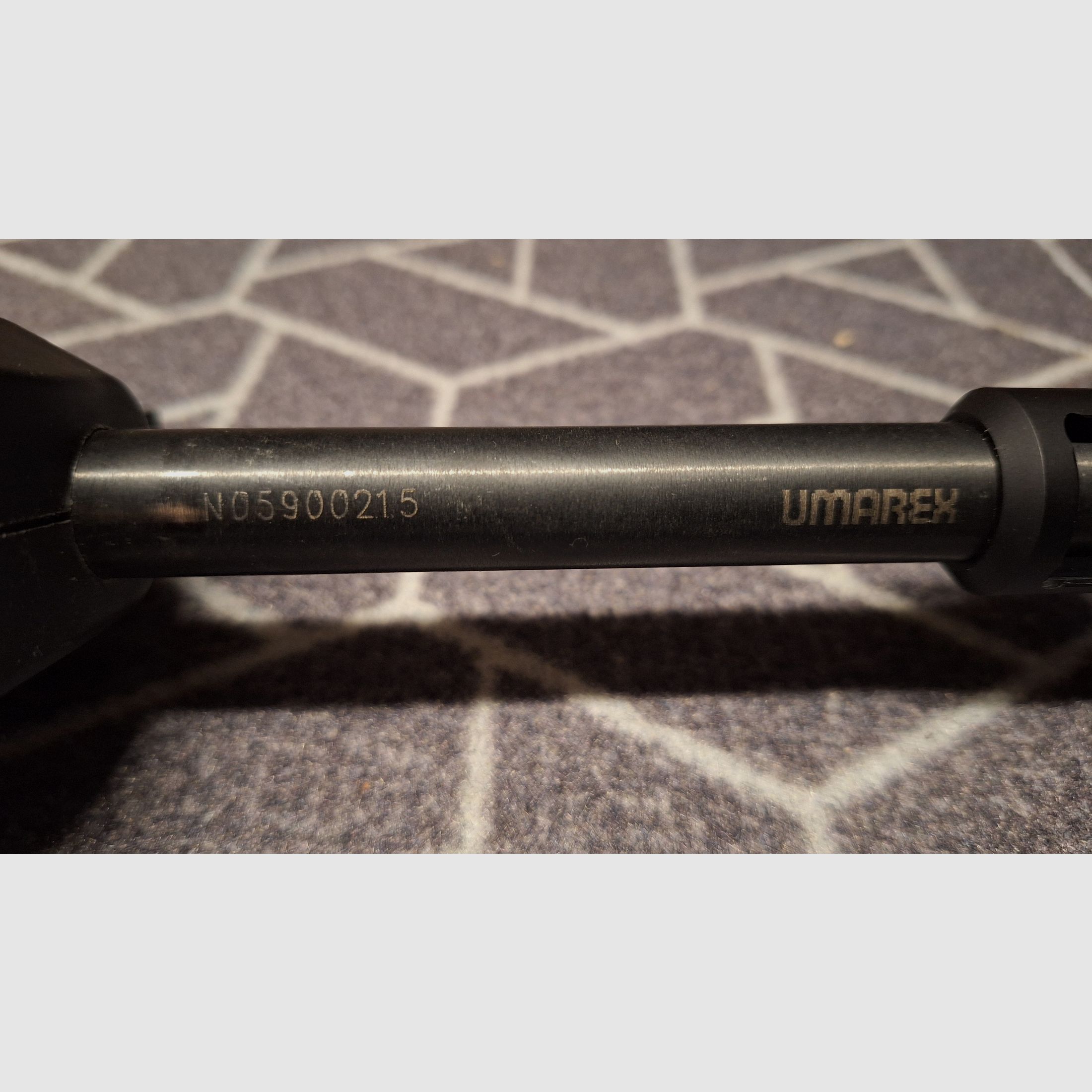 Crosman Nightstalker 4,5 Diabolo CO2 - RARITÉ! Silencieux + 10 chargeurs !