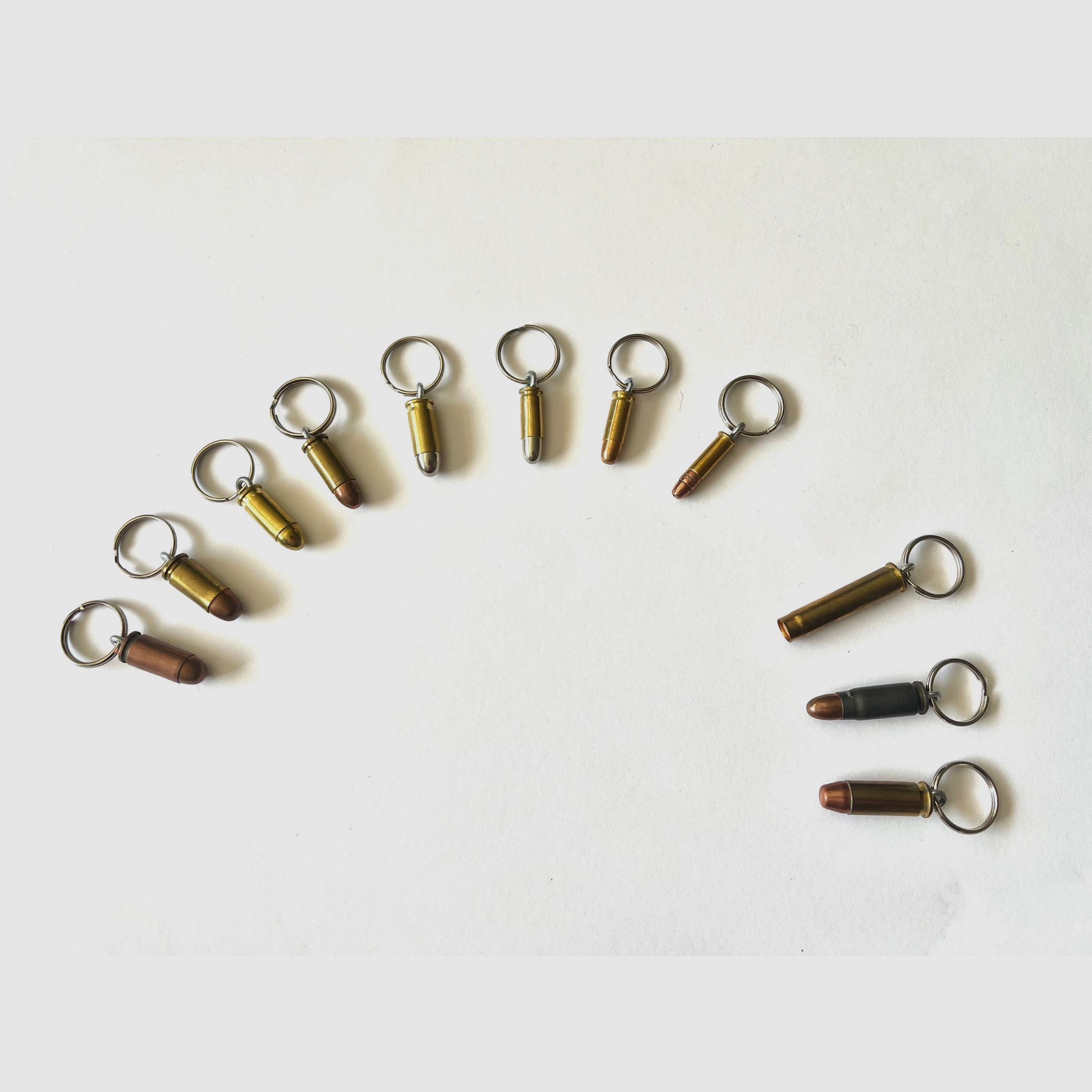 ••• Verschillende cartridges - sleutelhanger pistool •••, afbeelding 11 van 11