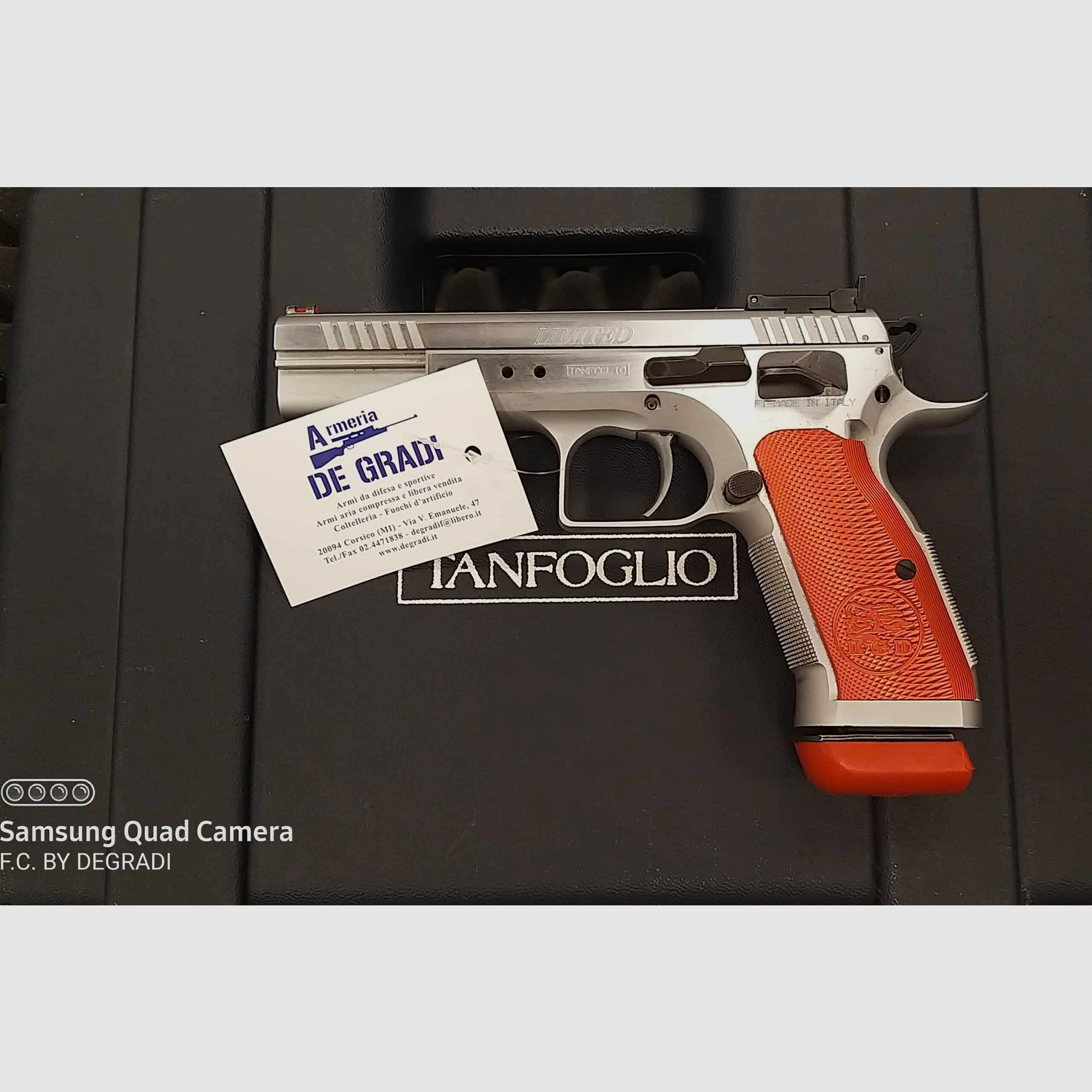 TANFOGLIO LIMITED 9×21, Bild 1 von 3