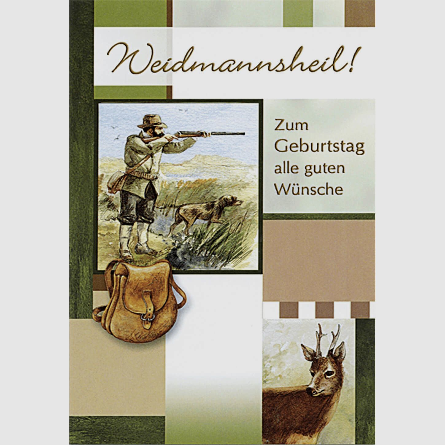 Cartes d'anniversaire de chasse - 7