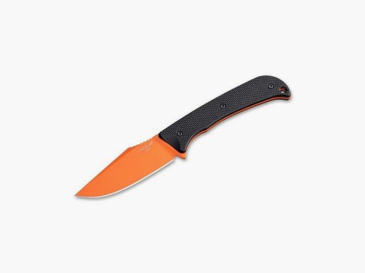 Hogue Extrak 3.3" Clip Point Orange Cerakote hunting knife 62-64 HRC