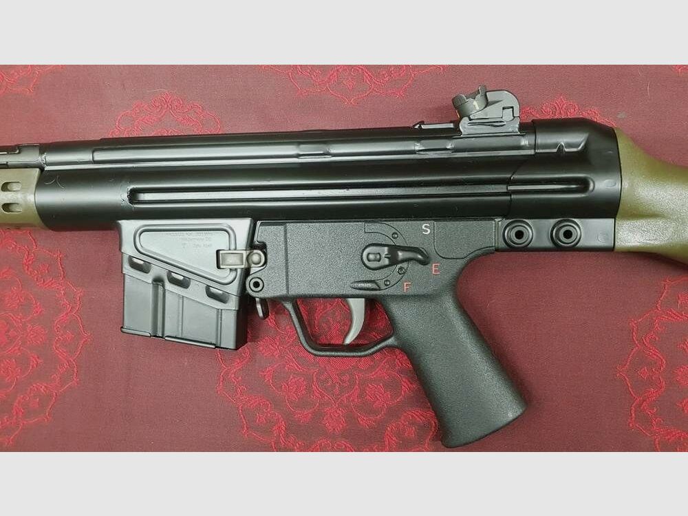 Niedermeier NK33 G3 with sleeve deflector & P