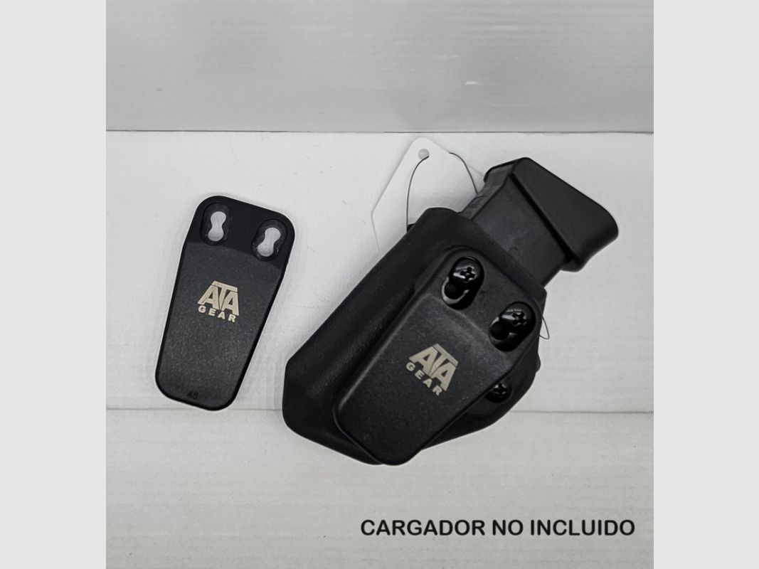 Magazine Holster ATA V2 GLOCK 43 Pouch Black, image 4 of 4