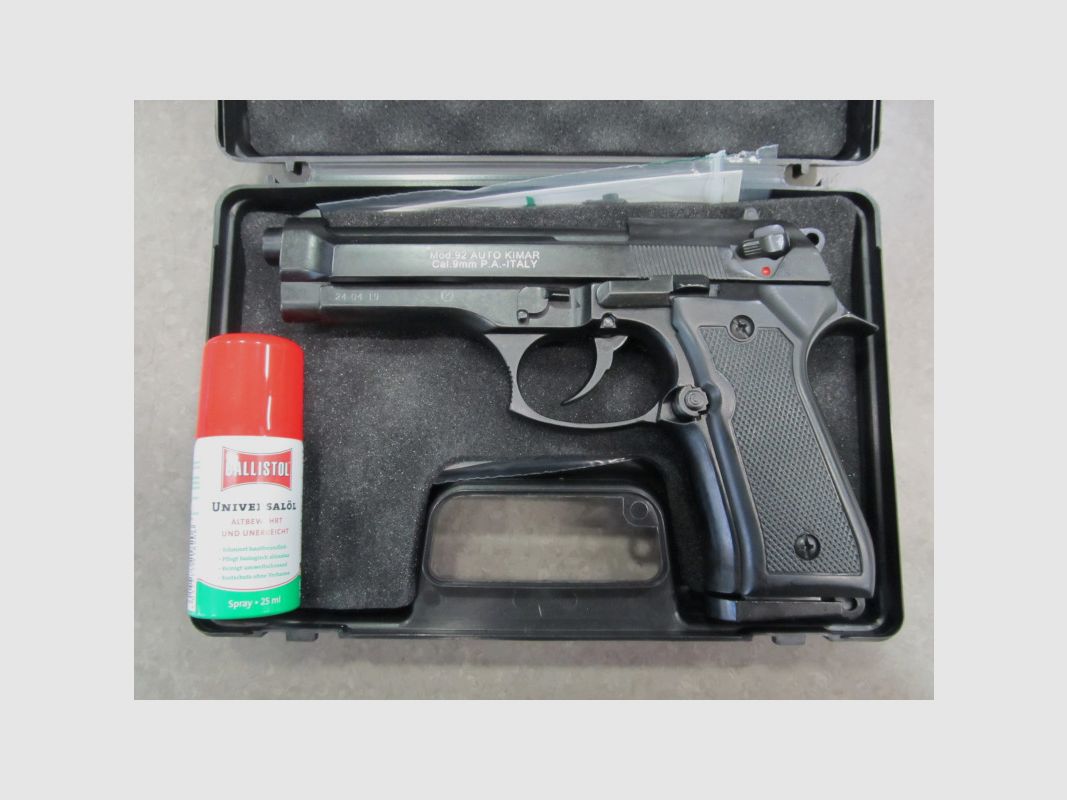 KIMAR BERETTA 92 NERA CAL9 PAK