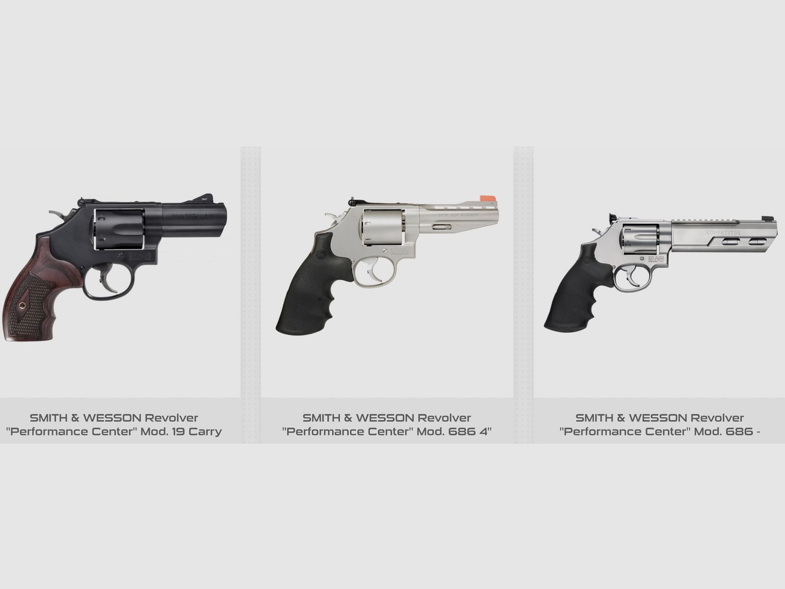 SMITH&WESSON / PISTOLE – REVOLVER / ALLE MODELLE, Bild 49 von 58