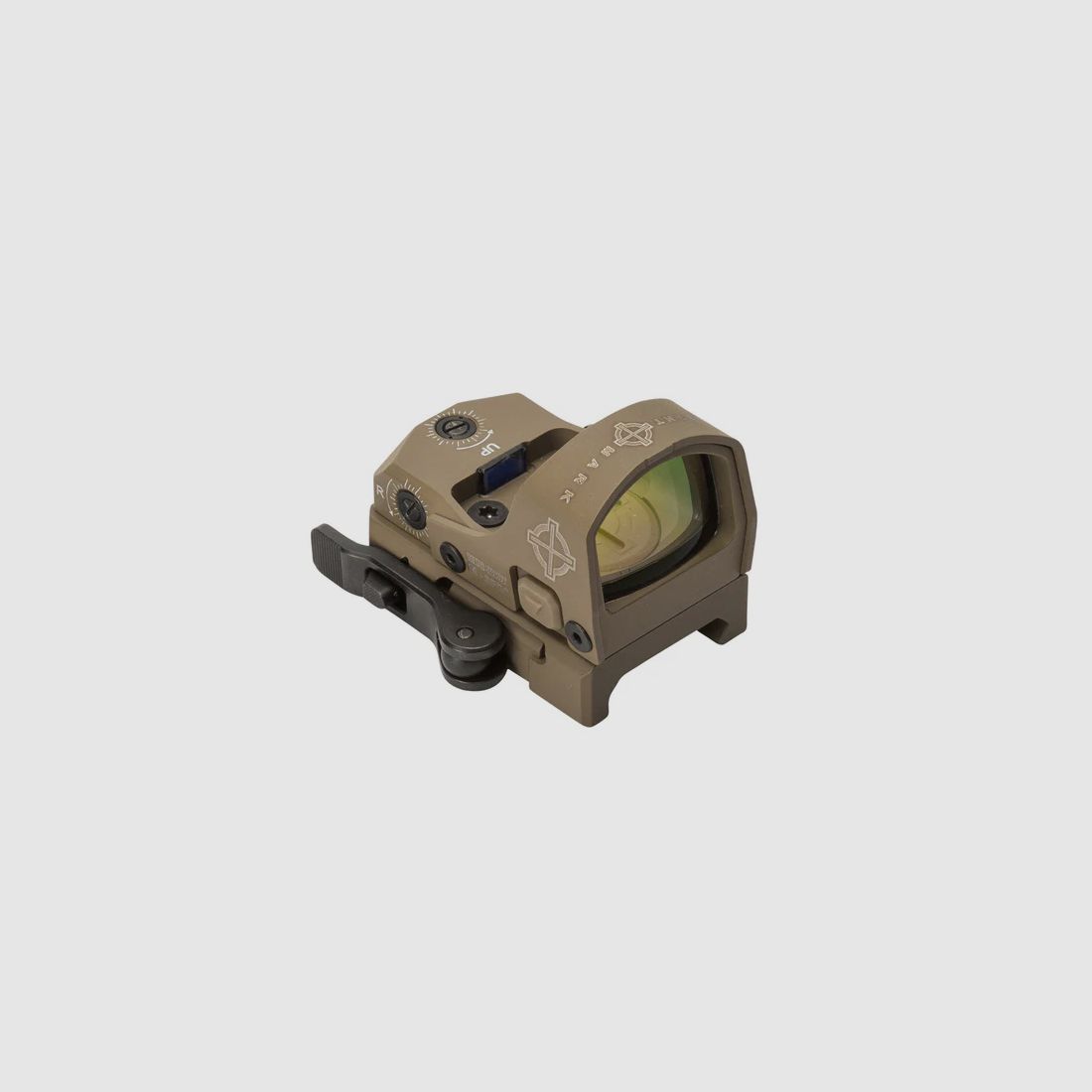Red dot Sightmark MINI SHOT M-SPEC LQD – FDE, image 2 of 4