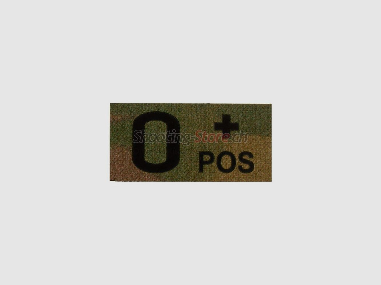 Clawgear 0 Pos IR Patch Multicam