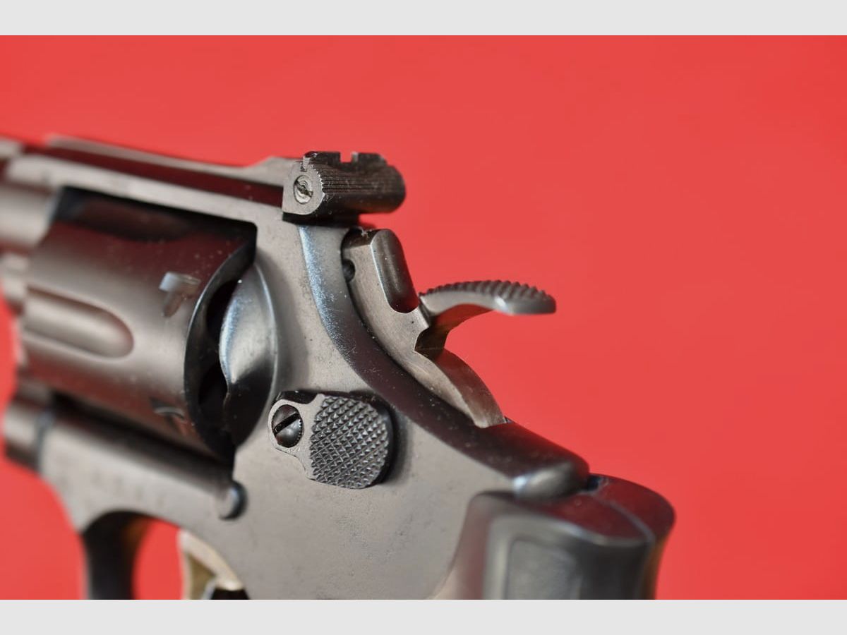 #6701 Revolver Smith & Wesson, Mod. 15-3, U.S.A.F. kal. .38 Spl, afbeelding 9 van 19