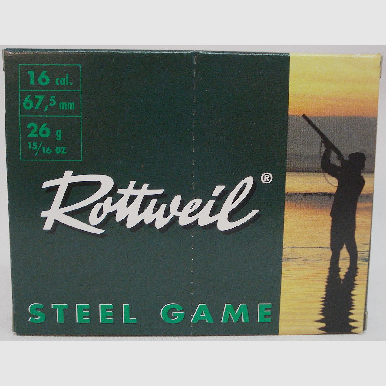 Steel Game 16/67,5 in 3,0 mm - 26g (a10) NormalBeschuss