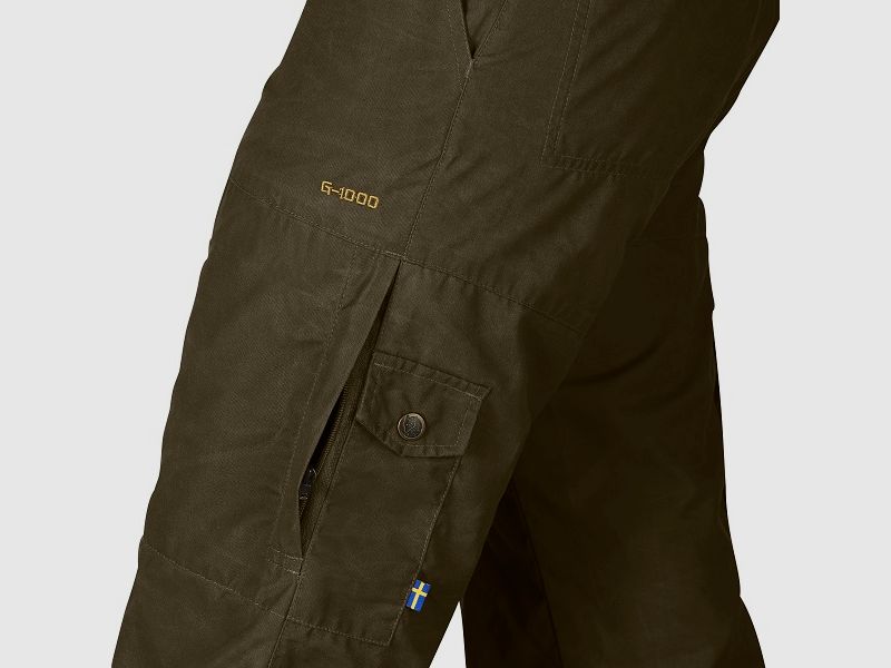 Fjäll-Räven Karla pantaloni invernali da donna, immagine 3 di 3