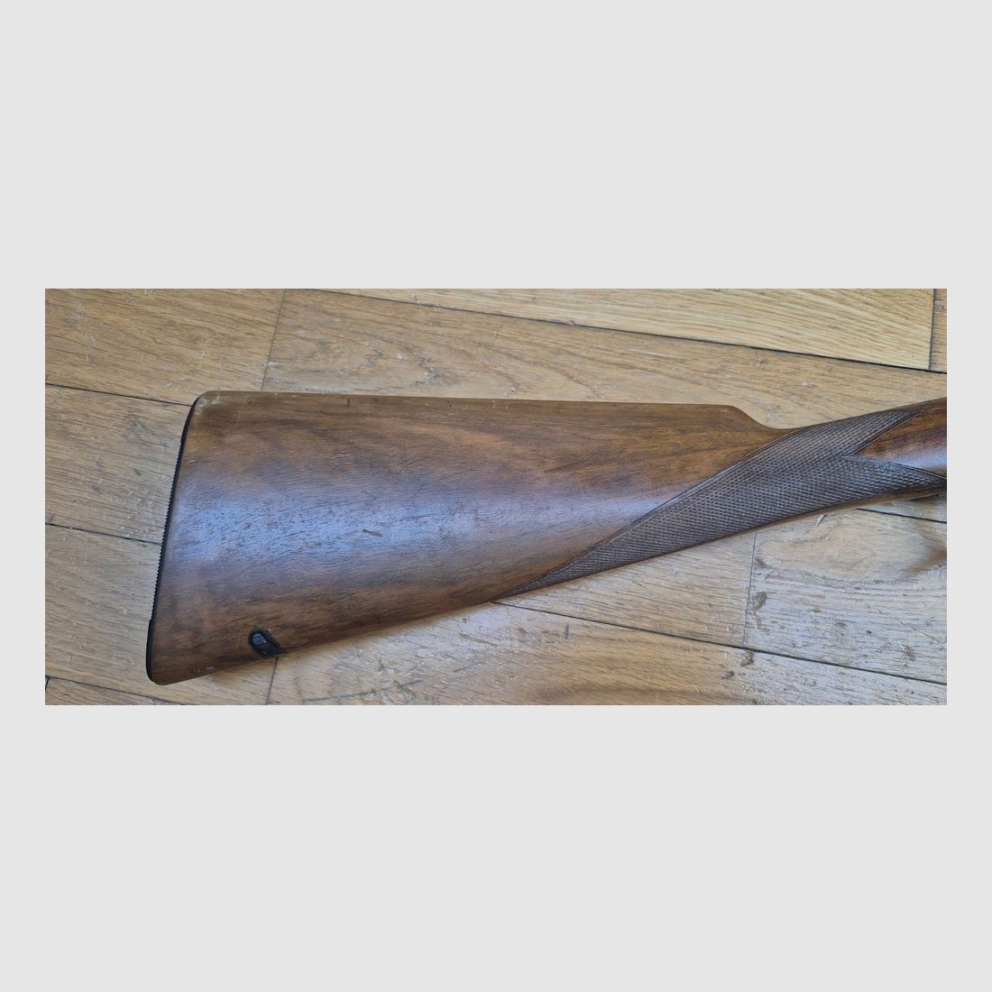 Sehr schönes Exemplar eines FUSIL SIMPLEX — Manufrance Saint-Étienne — Patentiert 1908 — Kal. 16/70 — Luxusversion in Nussbaum — Waffe aus den 50er Jahren — Kaliber 16/70 — Zu reinigen, aber wirklich in ausgezeichnetem Zustand — TBE++, Bild 4 von 38