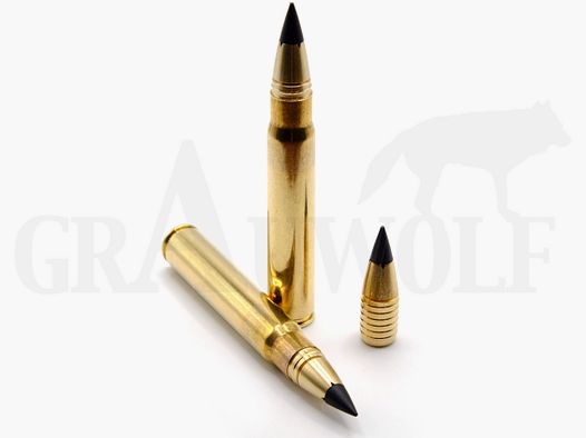 9,3x62 155 gr / 10,0 g GM Splinter Tip Bleifrei Patronen 20 Stück
