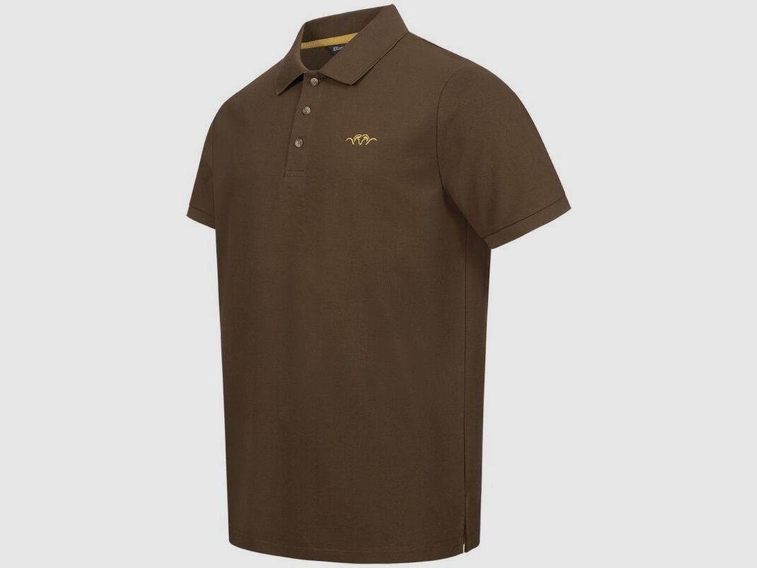 Blaser Herren Solid Poloshirt 25