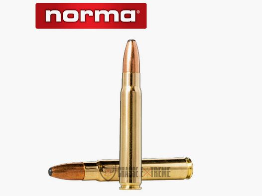 20 patronen NORMA kal. 9.3x62 285gr ORYX