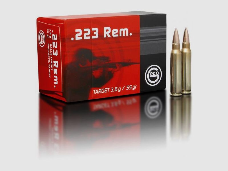 Geco .223 Rem 3,6g 55grs Target FMJ