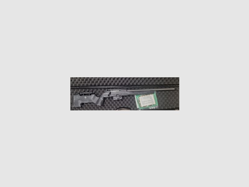 Voere LBW Match Heavy Varmint 6.5mm Creedmoor