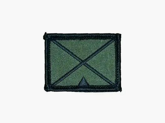 Bundeswehr Original Bundeswehr Original Textilpatch Militärische Symbole Gebirgstruppen