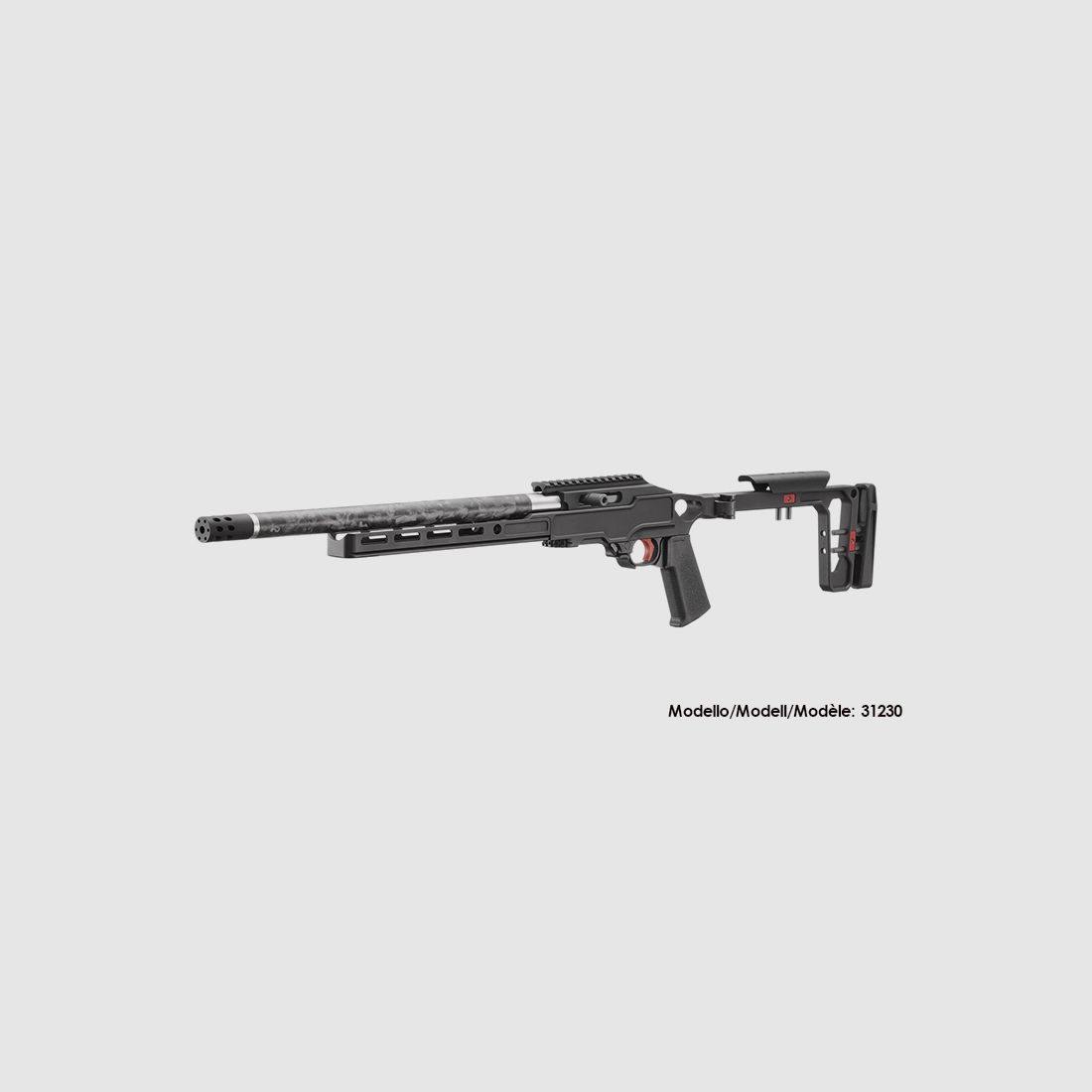 Ruger – Halbauto / 10/22 Carbon Fiber / 1/2-28 / .22lr, Bild 3 von 3