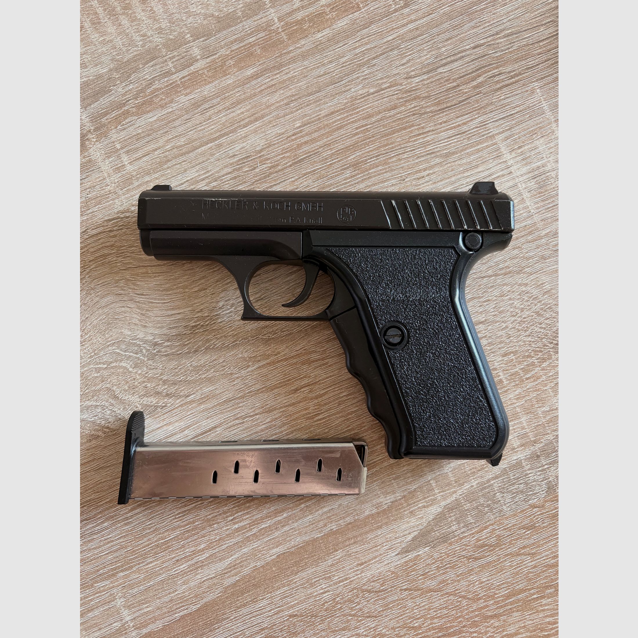 Heckler und Koch SP 9 9mm PAK