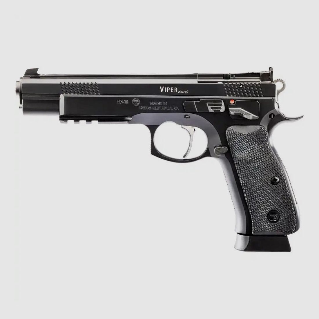 CZ Pro Tuning Pistole Shadow Viper OR 9mm Luger