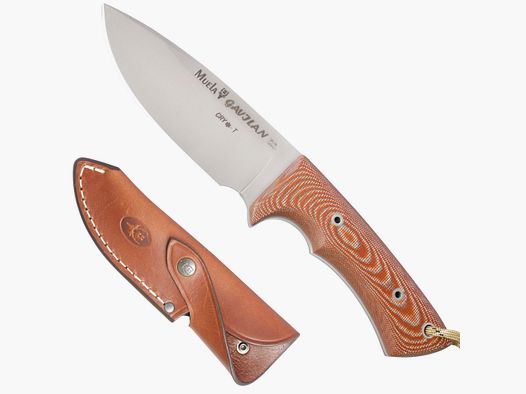 Muela Messer Gavilan braun