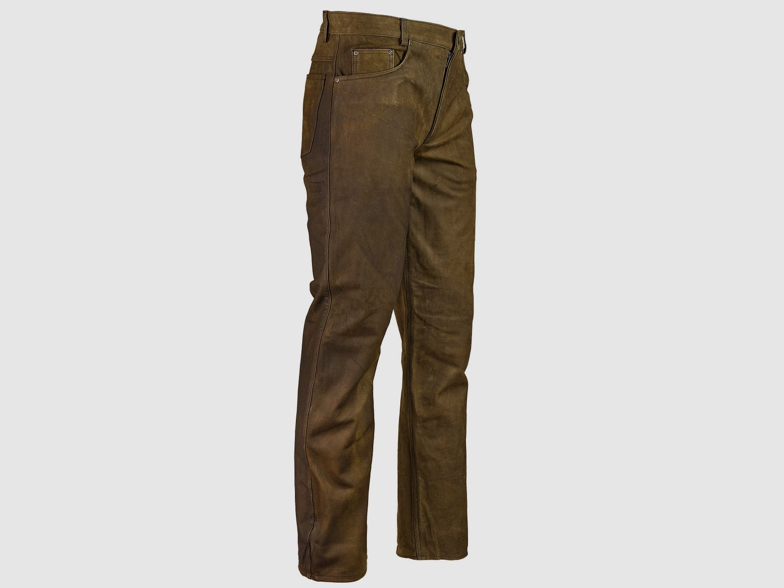 Hubertus Herren-Lederhose Trapper