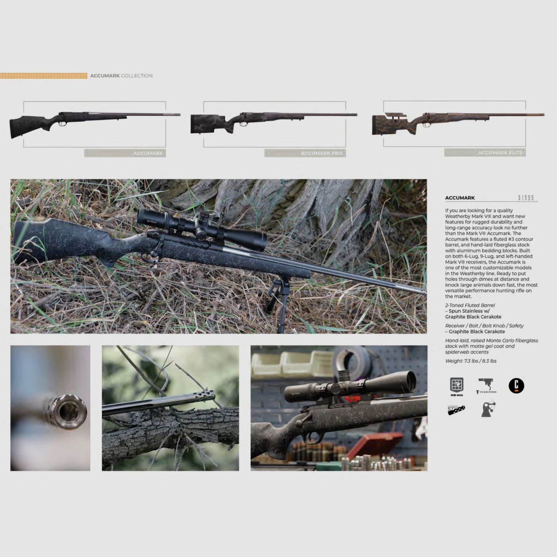 WEATHERBY / Repetierbüchse / alle Modelle, Bild 3 von 12