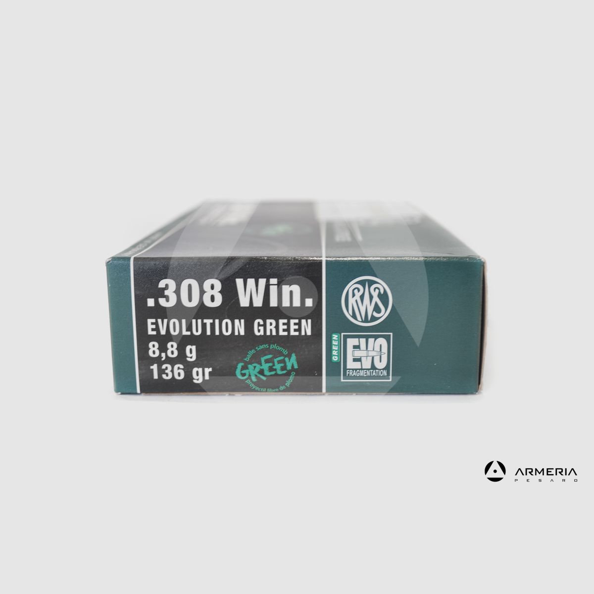 RWS Evolution Green Kaliber .308 Win 136 Grain – 20 Patronen, Bild 2 von 2