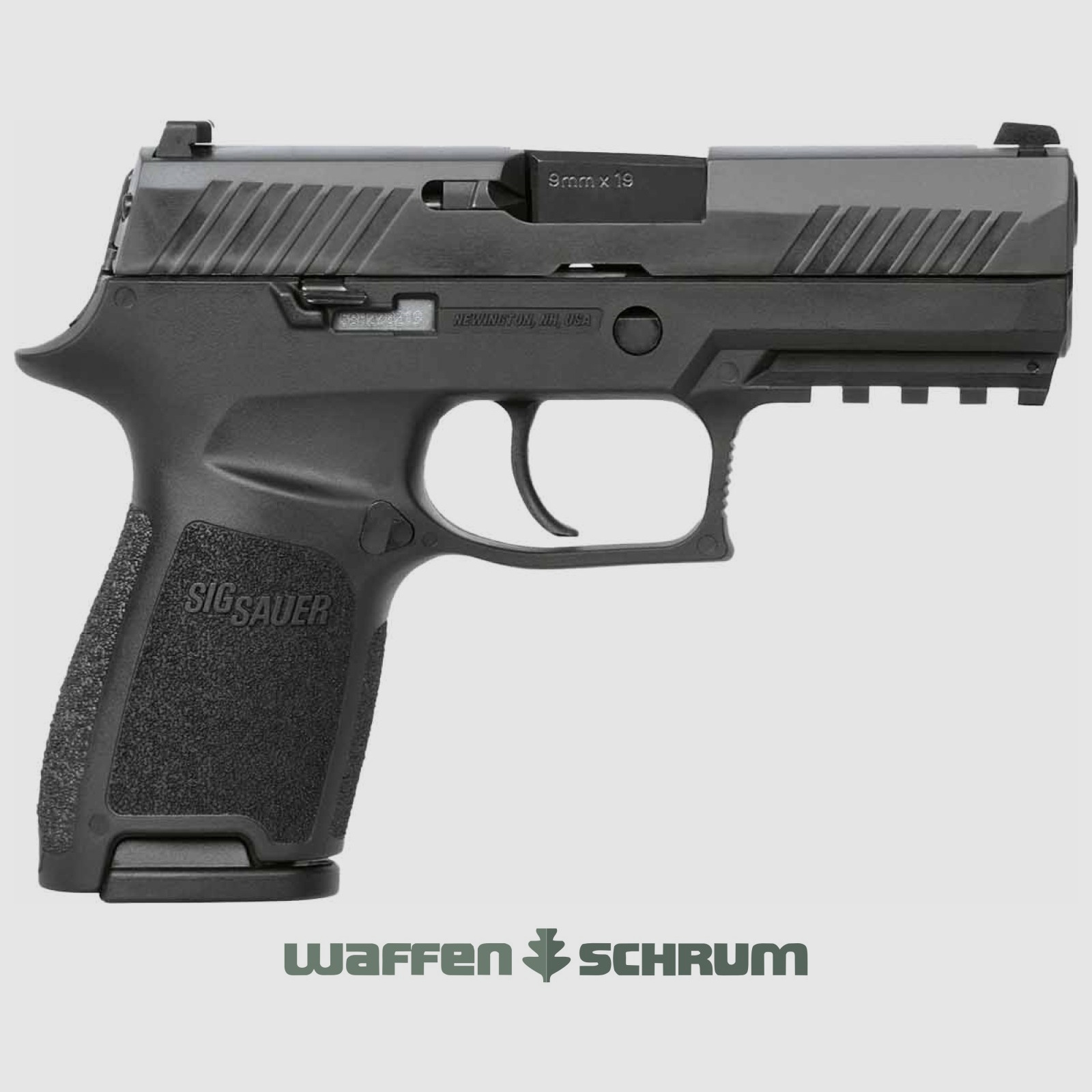 SIG-Sauer P320 Compact