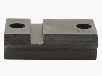 Weaver Grand Slam Top-Mount Base #S61 nero opaco per Savage Mod. 10 e altri.