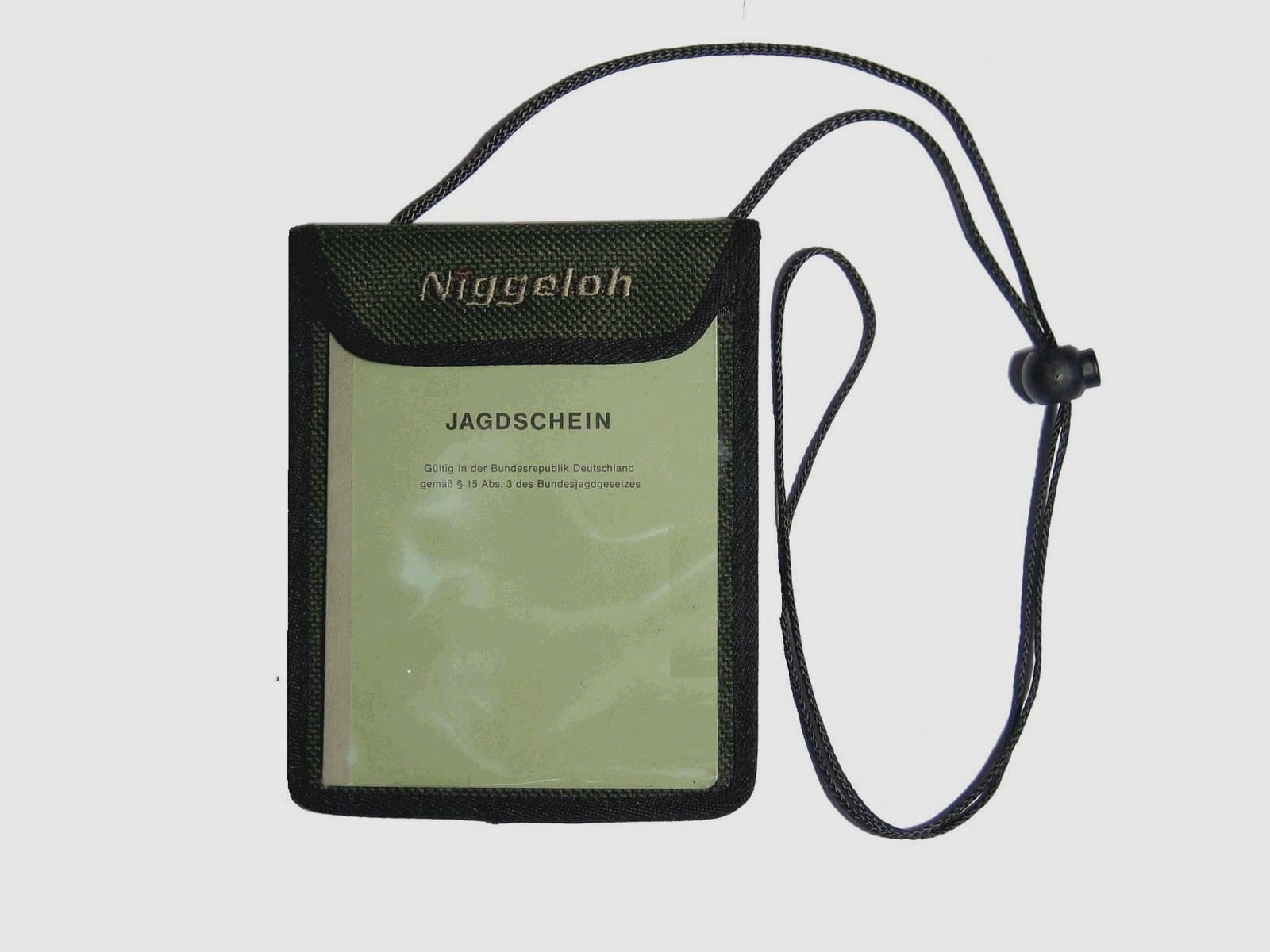 Niggeloh hunting license bag