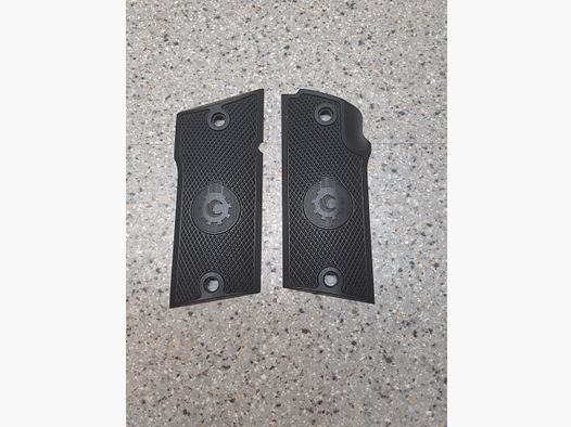 Coonen Arms Original neue Griffschalen G10 Schwarz 