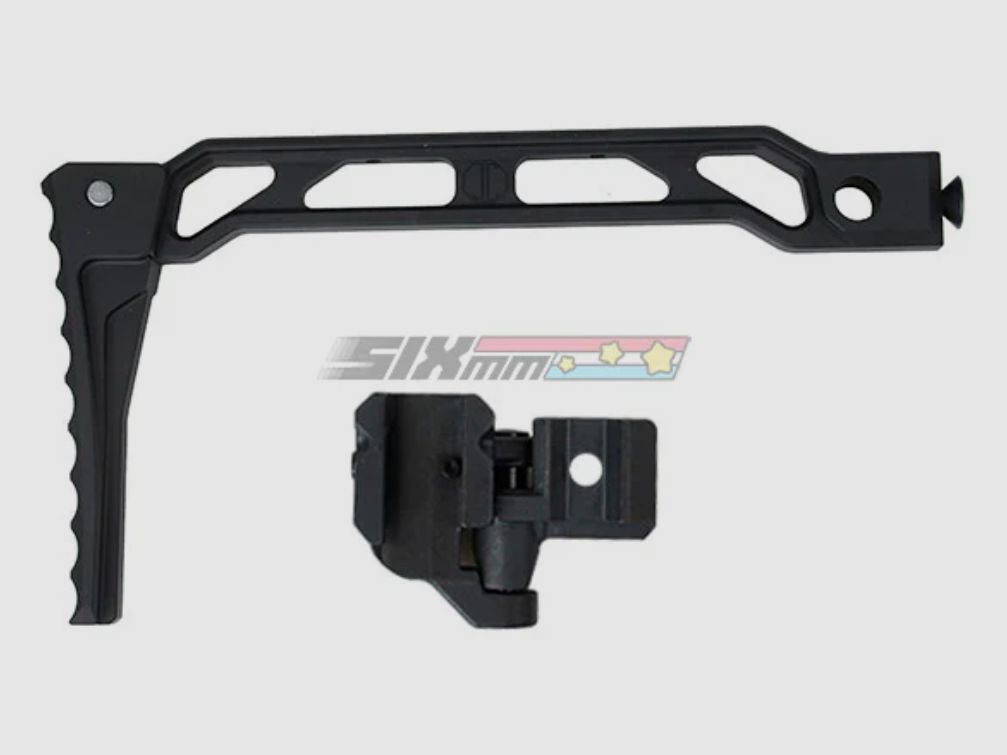 Riel Picatinny de aluminio plegable QD