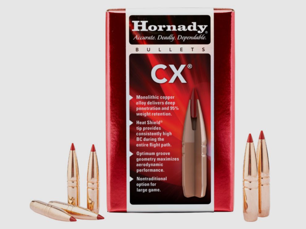 Hornady CX Bullets 6.5 mm/.264 90 gr lead-free | 50 pieces item 26111