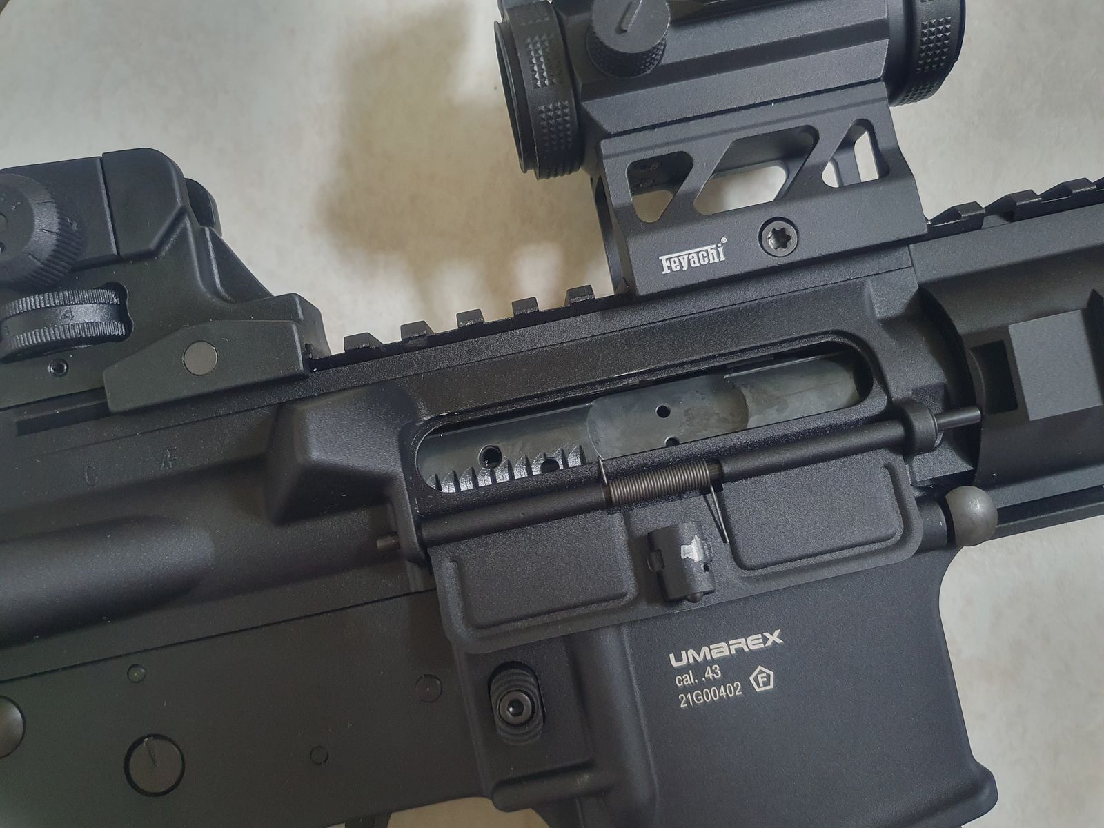Umarex T4E TM4 RIS Cal. .43 Co2