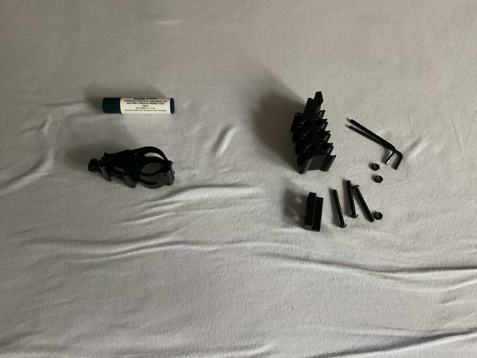 EK Archery R9 and accessories