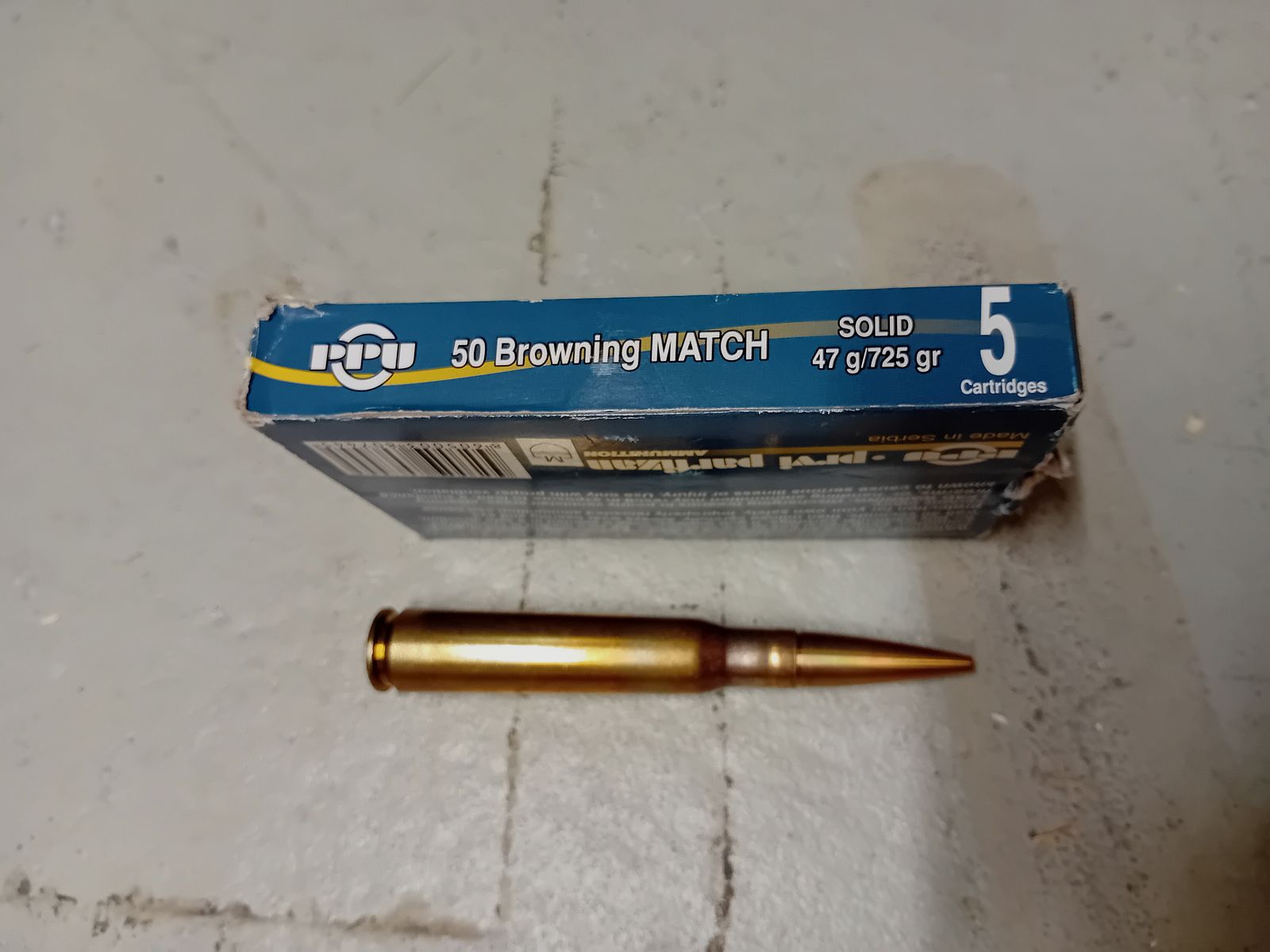 PPU .50BMG 