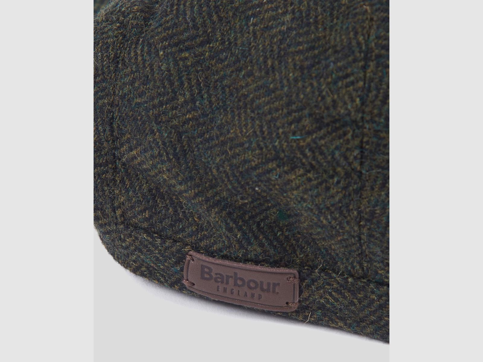 BARBOUR Flat Cap Barlow Olive