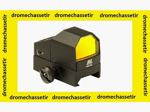 Micro Roodpuntkijker, Nc Star met montage voor 21mm rail