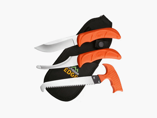 Ensemble de couteaux Guide Chasseur
