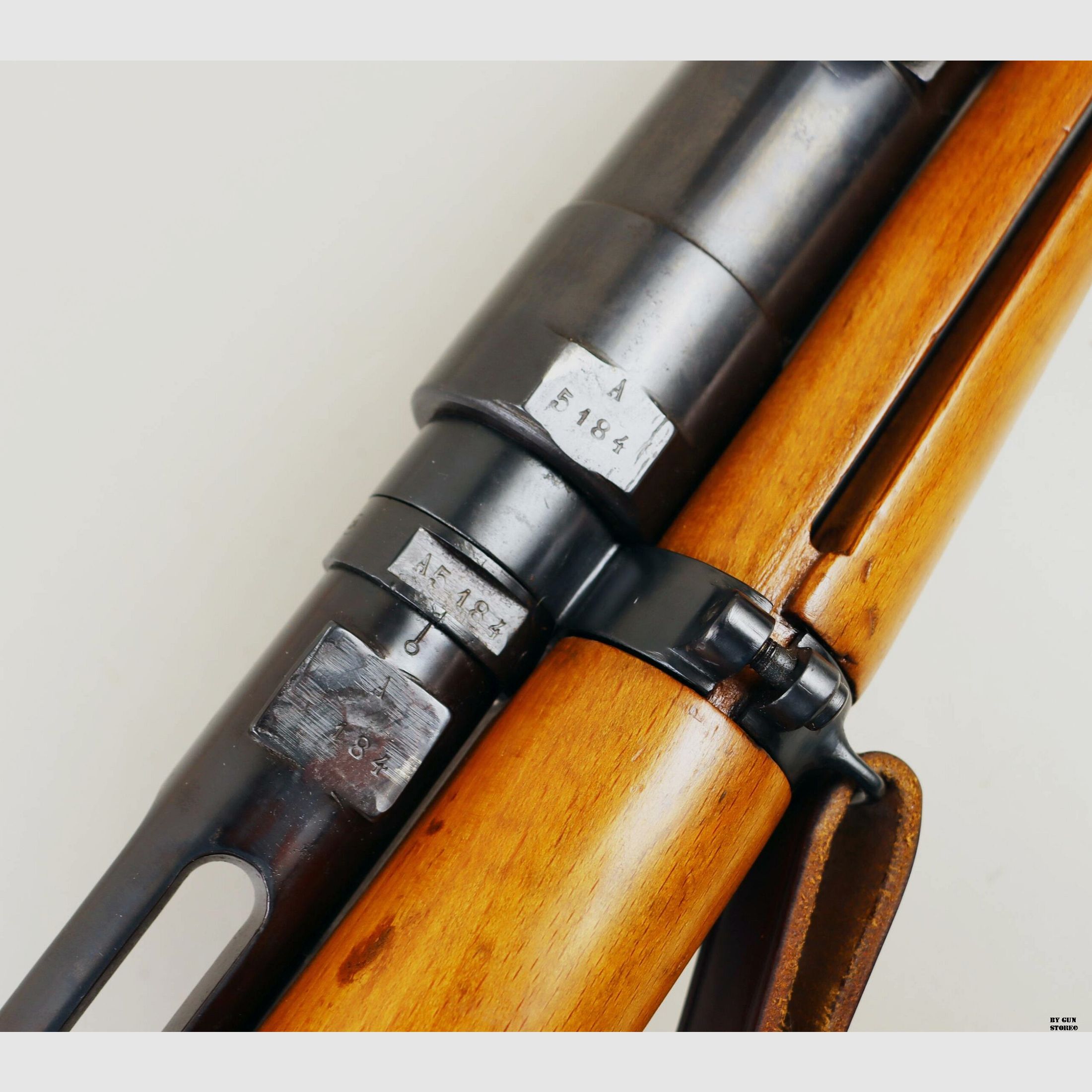 Moschetto Carcano 91/28TS Wyrzutnia Granatów kal. 6,5×52 nr seryjny A5184, zdjęcie 13 z 19