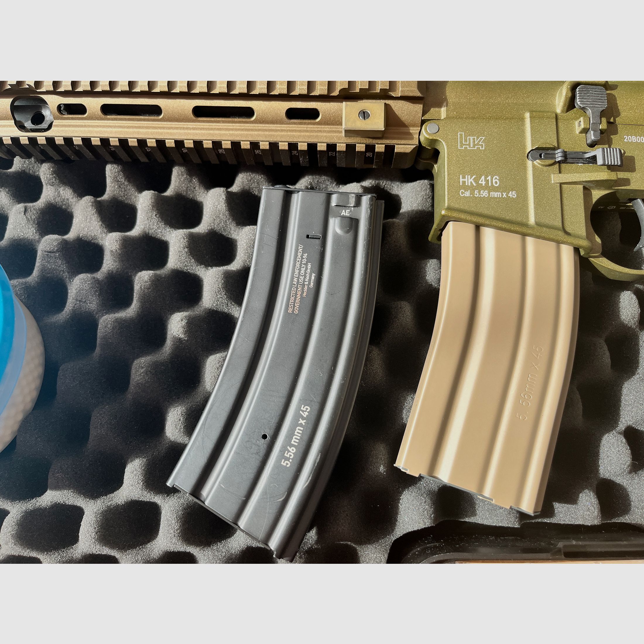 Umarex HK416 S-AEG in RAL 8000 Airsoft