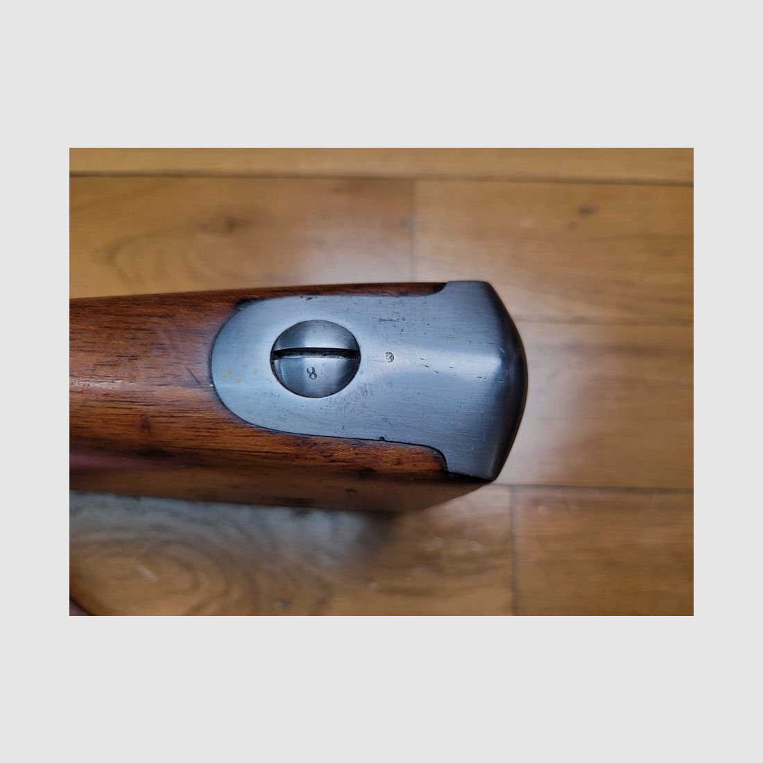 Schöner Voltigeur-Gewehr 1822 Tbis – Königliche Manufaktur Saint-Etienne 1830 – Umgebaut T in Tulle dann Bis in Tulle ebenfalls – Perfekt homogen – Bajonett – Hervorragender Zustand!, Bild 23 von 32