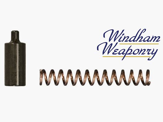 Kit de retenue de tampon AR15 Windham Weaponry + ressort Windham Weaponry WW Fabriqué aux États-Unis